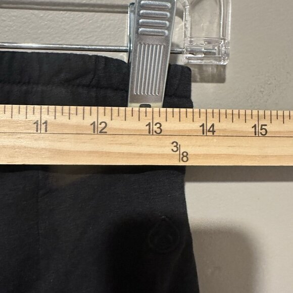 Tasc Active Lounge Jogger Sweat Pants Womens Small Black Activewear Organic - Picture 8 of 9